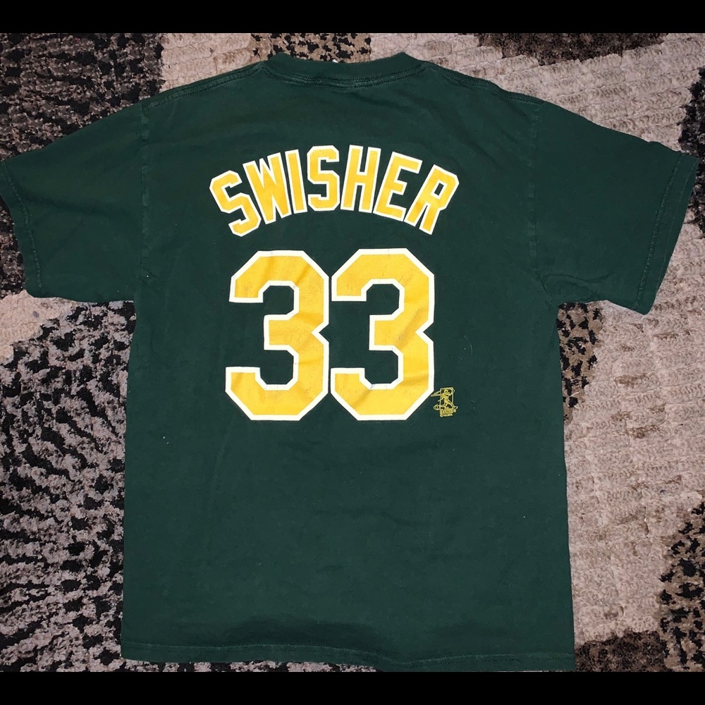Oakland Athletics Nick Swisher Tee Size M